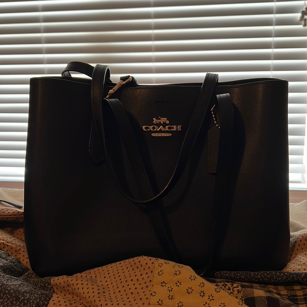 Black Coach Purse
